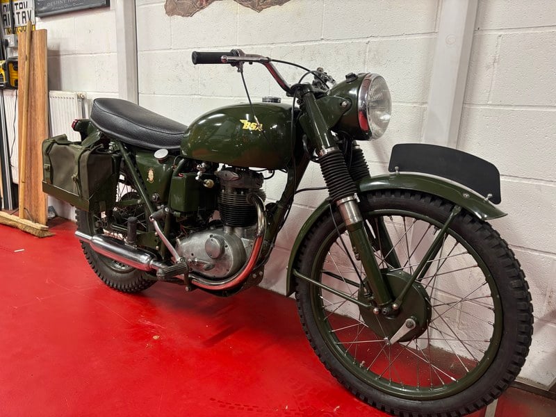 1964 BSA B40 - 1 1964 BSA B40 - 1