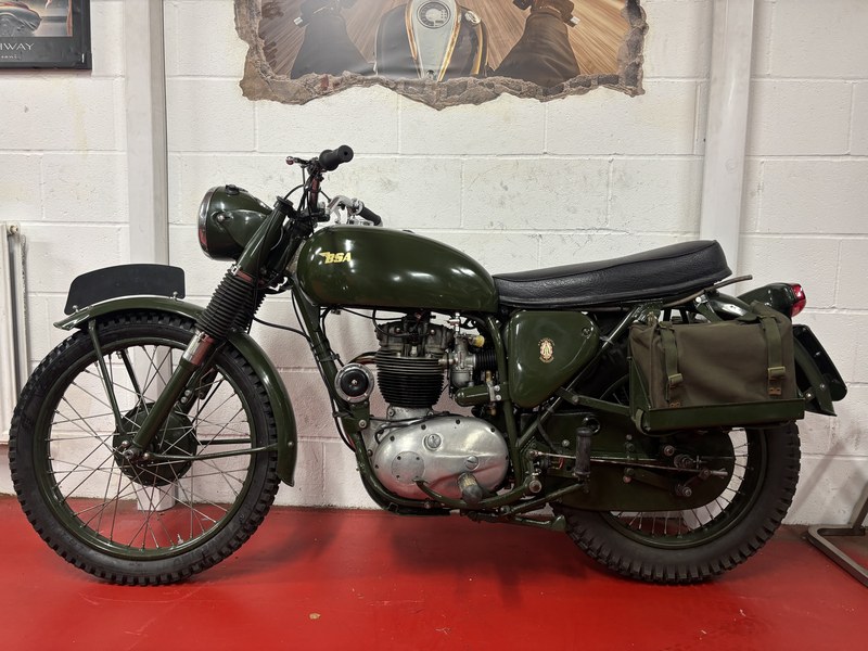 1964 BSA B40 - 2 1964 BSA B40 - 2