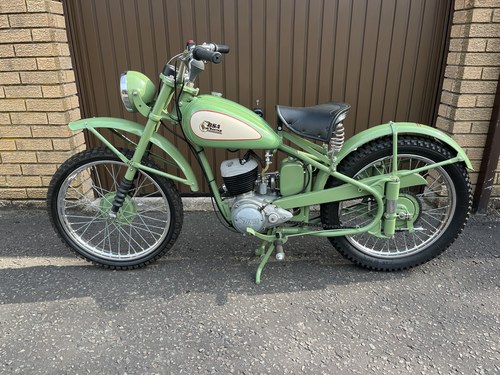 1954 BSA Bantam