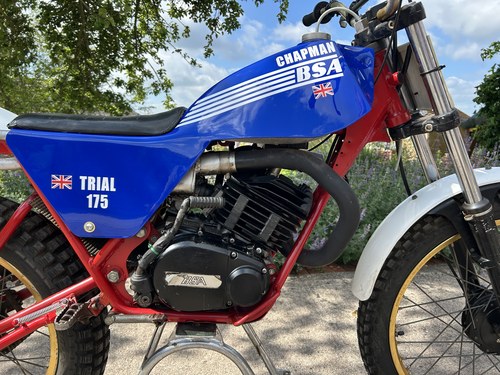 c.1980 Chapman BSA Trial 175 Zu verkaufen durch Auktion