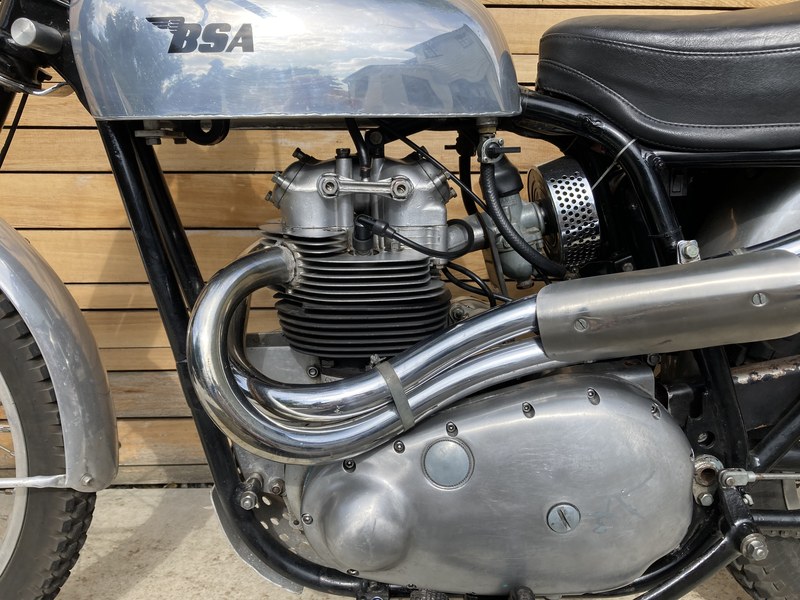 Bsa A7 Racwer 1956 BSA A7 Silver Manual, 4 speed in Dunmow, United Kingdom - For Sale ...