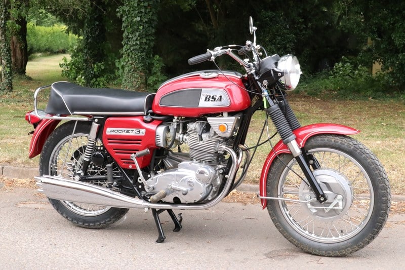 1969 BSA Rocket 3 - 1 1969 BSA Rocket 3 - 1