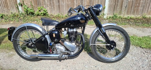 1950 BSA C11