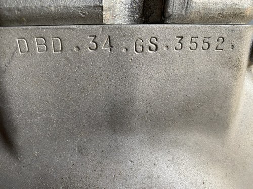 1959 BSA DBD34 500 A vendre