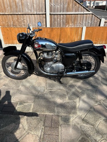 1954 BSA A10