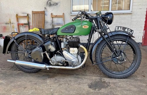 1942 BSA WM20 500cc ex military