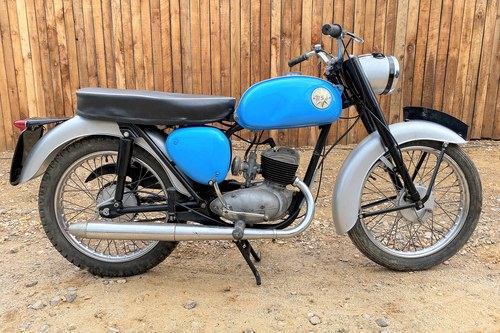 1967 BSA Bantam D14 Vente aux enchères