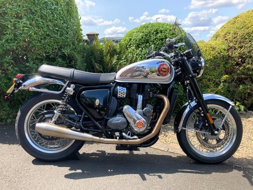 *NOW SOLD* Superb 2023 BSA Goldstar with extras SOLD