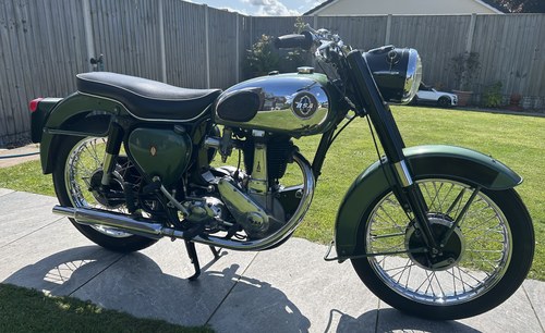 1958 BSA B31