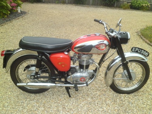 1964 BSA C15 Sports Star SS80