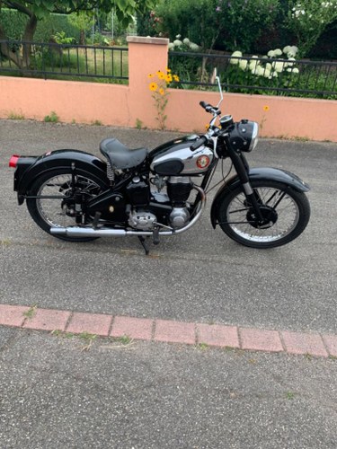 1952 BSA C11 À venda