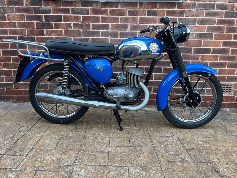 BSA Bantam D175