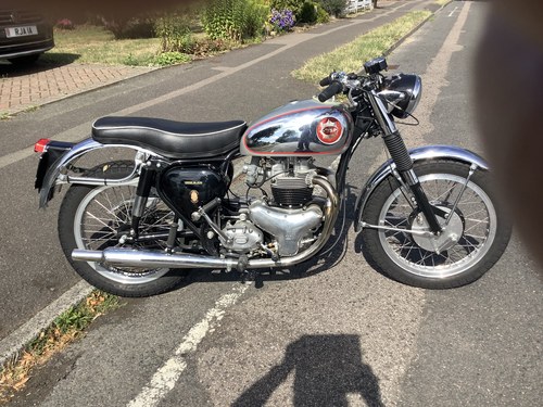 1959 BSA A10