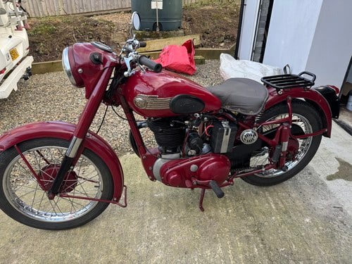 1954 BSA B31