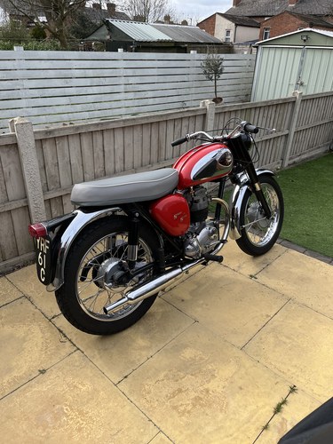 1965 BSA B40