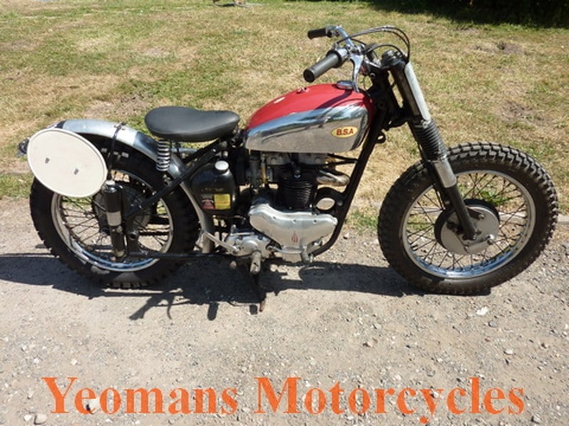 1954 Bsa Star Twin flat tracker