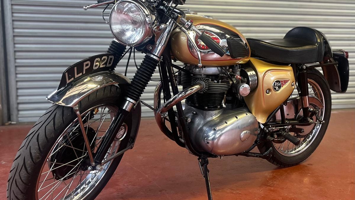 1966 BSA A65 Gold Manual, 5 speed in Cirencester, United Kingdom - For ...