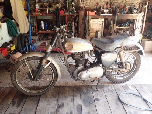 1953 BSA Gold Star DBD34 Kaufen Bei