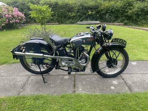1932 BSA Blue Star VENDU