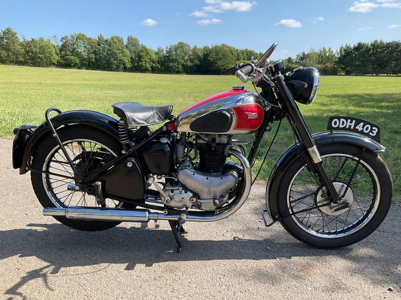 1951 BSA A7 Rigid