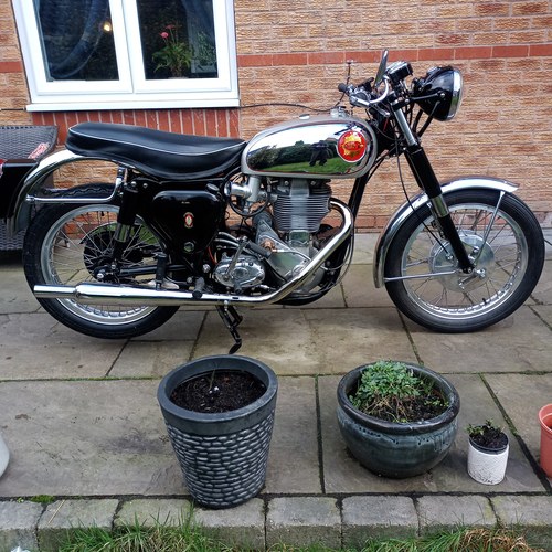 1958 BSA Gold Star DBD34