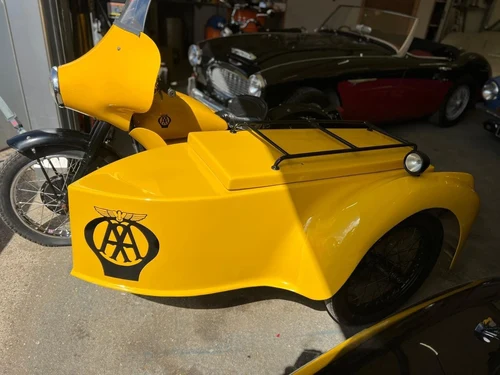 1959 BSA M21 600cc Kaufen Bei