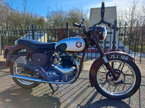 1955 BSA A7