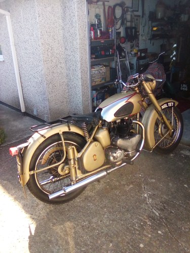 1951 BSA A10