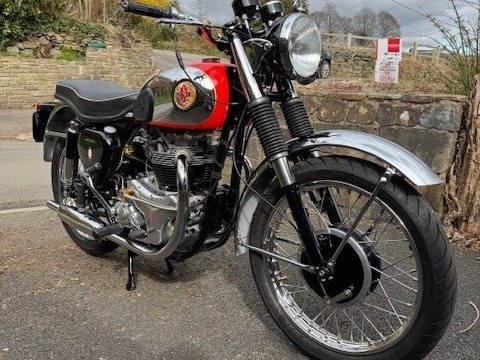 1959 BSA A10 Super Rocket For Sale by Auction