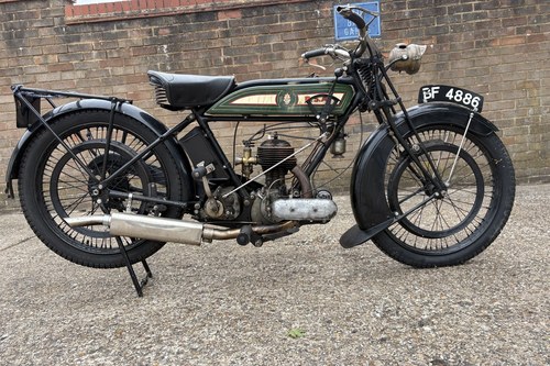 1923 BSA L23 Zu verkaufen durch Auktion