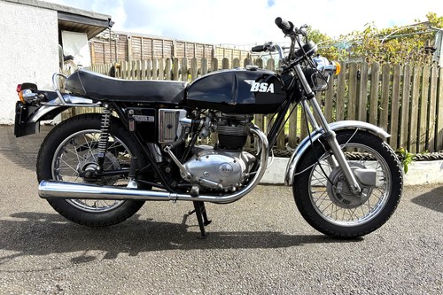 1971 BSA A65 Lightning For Sale by Auction