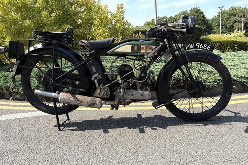 1927 BSA L27 Zu verkaufen durch Auktion
