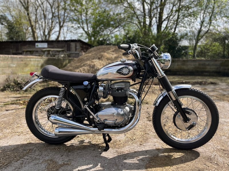 1970 BSA A65
