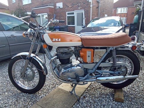 1971 BSA A65