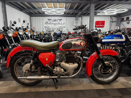 1960 BSA A10 For Sale