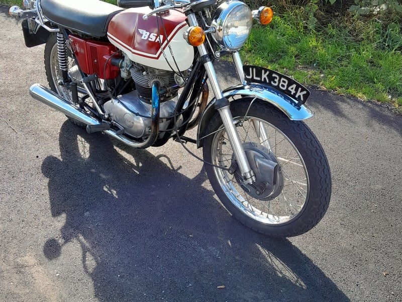 1971 BSA A65