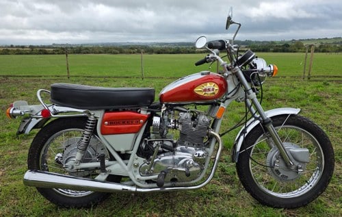 1971 BSA Rocket 3 Mk II For Sale by Auction