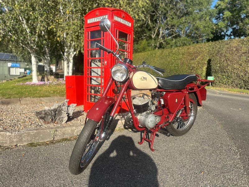 1958 BSA Bantam