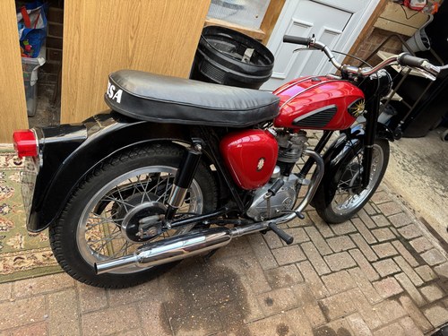 1961 BSA C15