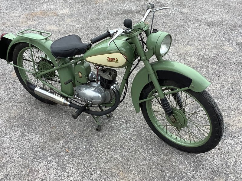1949 BSA Bantam