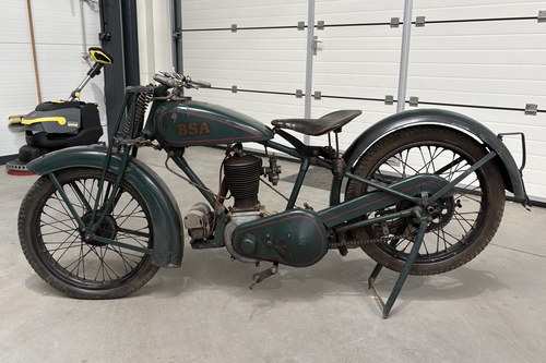 1929 BSA S29 500