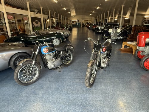 1955 BSA Goldstar 500 cc Catalina Scrambler VENDIDO
