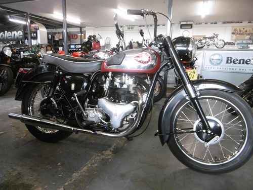 1962 BSA A7 Great original condition. Te koop