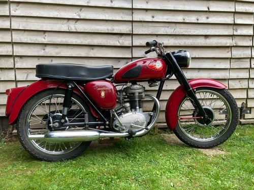 1961 BSA C15
