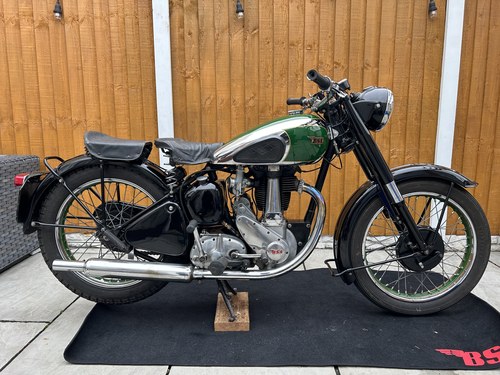 1949 BSA B31