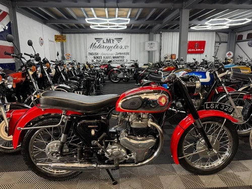 1959 BSA A10 Super Rocket Kaufen Bei