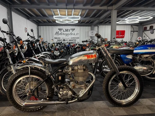 1954 BSA Goldstar CB34 Daytona Flat Tracker À venda
