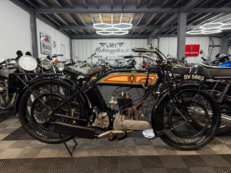 1924 BSA MODEL L 350