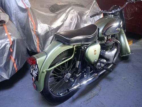 1955 BSA Shooting Star