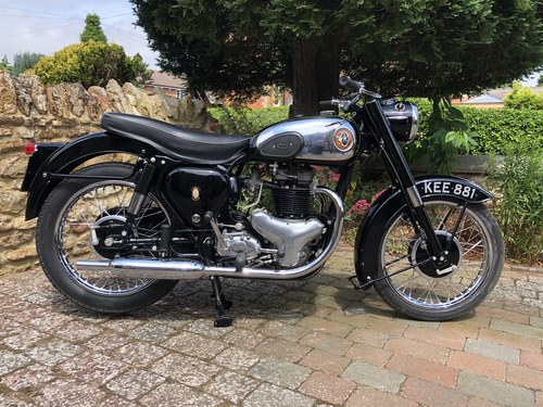 1958 BSA A10 GOLDEN FLASH 6400 miles low owners immaculate VENDIDO